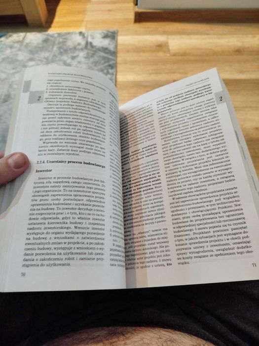 Książka vademecum Budowlane
