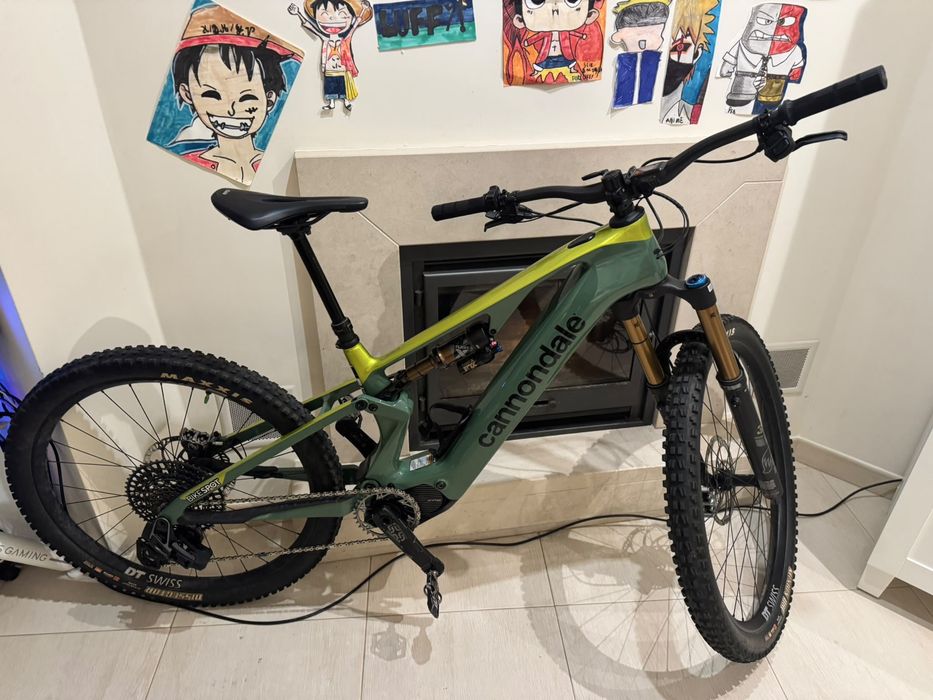 Bicicleta Cannondale Moterra Neo Carbon SL1