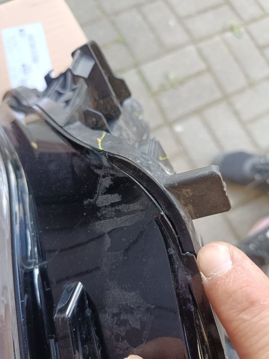 Volvo S60 V60 18- reflektor przedni lewy przód FULL MID LED EU wysyłka