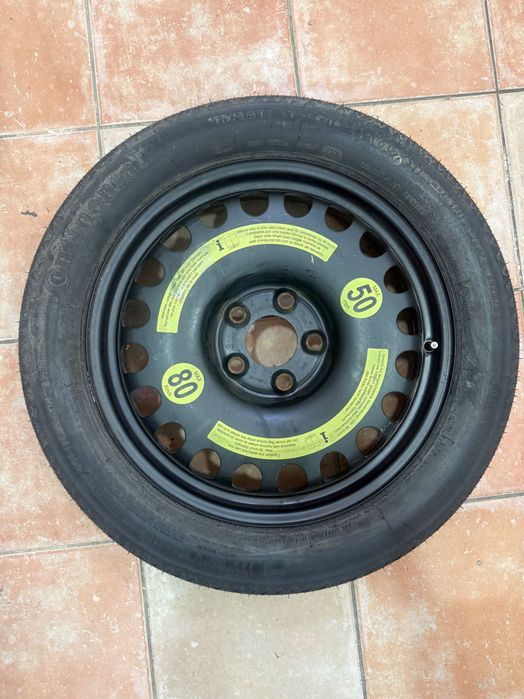 Roda emergencia Mercedes R17