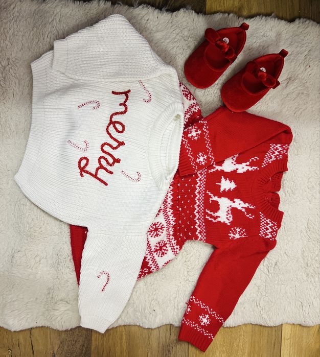 Новорічний одяг 9-12 місяців