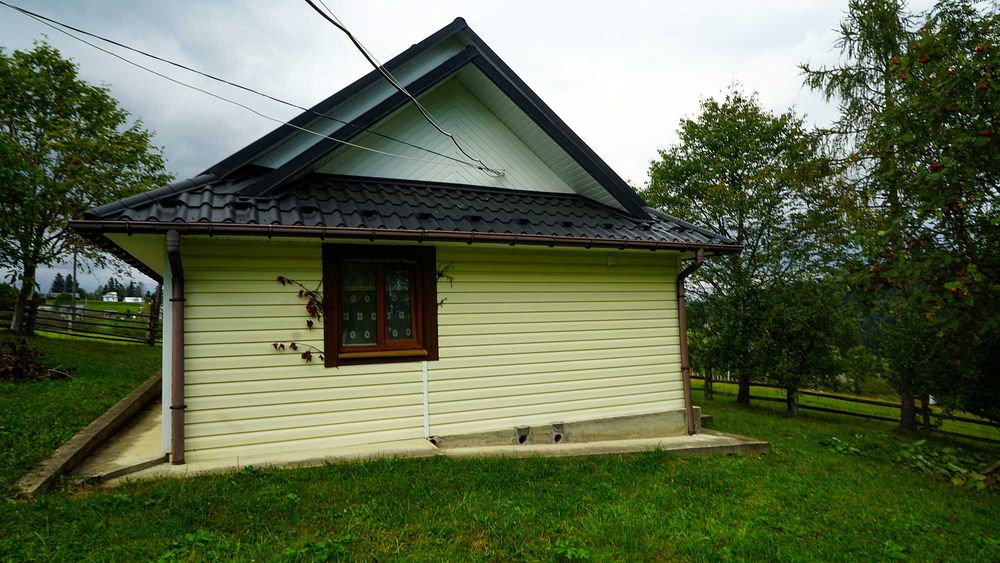 Продається затишний будинок з невеликою ділянкою в Карпатах