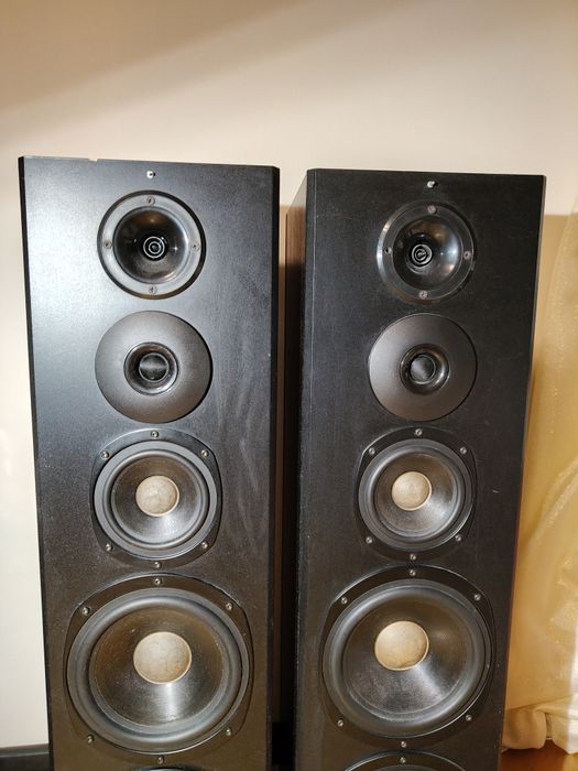 Amplituner Yamaha rx-v377 kolumny stx 360w