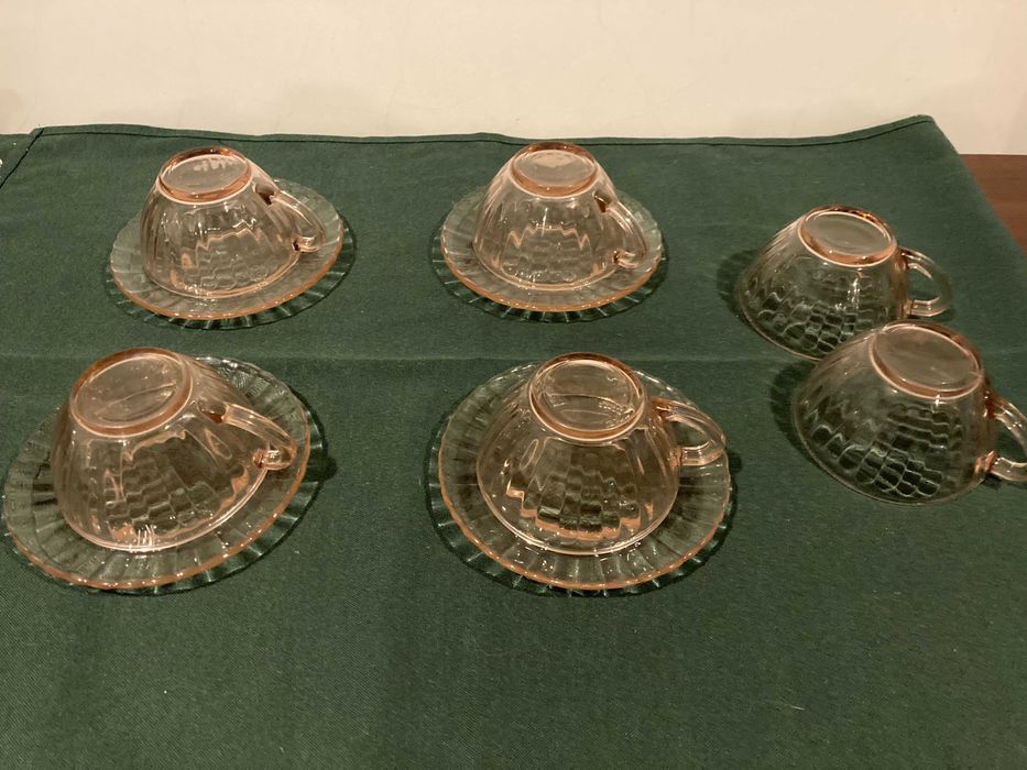 Taças de cafe antigas