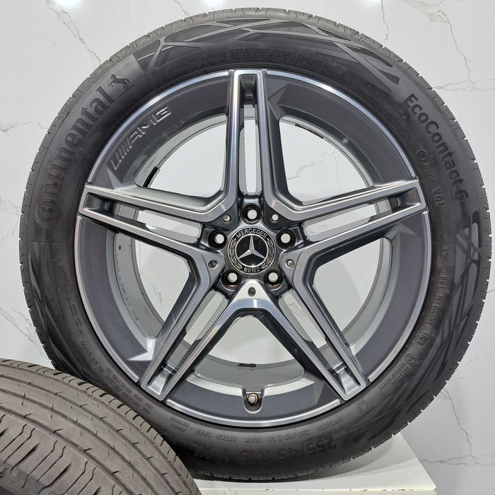 Jantes 19" originais Mercedes AMG classe S W223 5x112