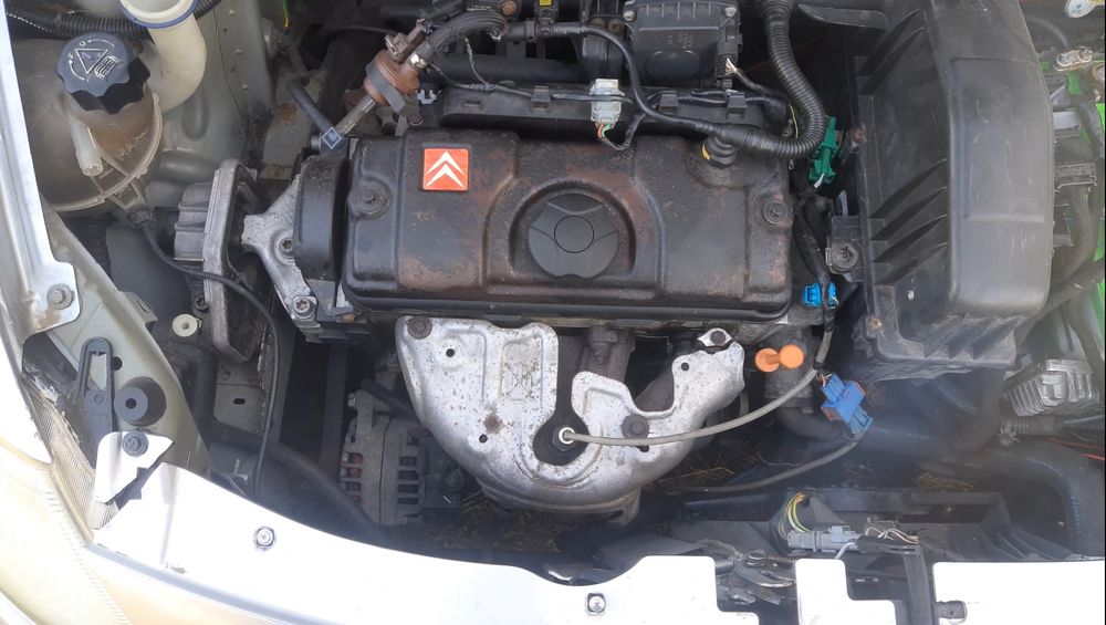 Разборка Samand запчасти Ситроен ц3 Citroen c3 1.4 kfv tu3 АКПП Саманд ...