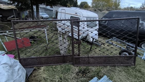 Brama wjazdowa dwuskrzydłowa