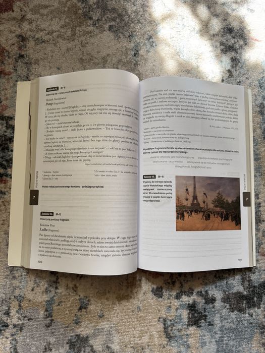 Nowa matura z języka polskiego Epoki zakres podstawowy
