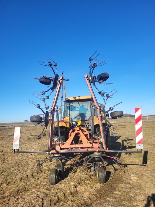 Przetrząsarka vicon fanex 763