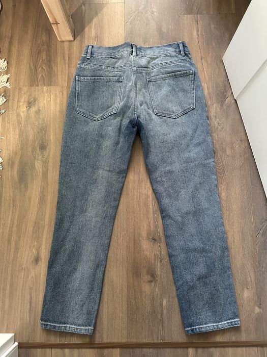 Spodnie jeansy calzedonia xs cekiny/lustra