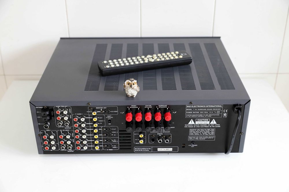 Nad Surround Sound Receiver T-741