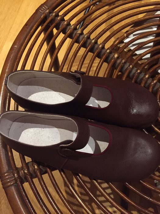 Sapatos cerimónia bordeau tam 36