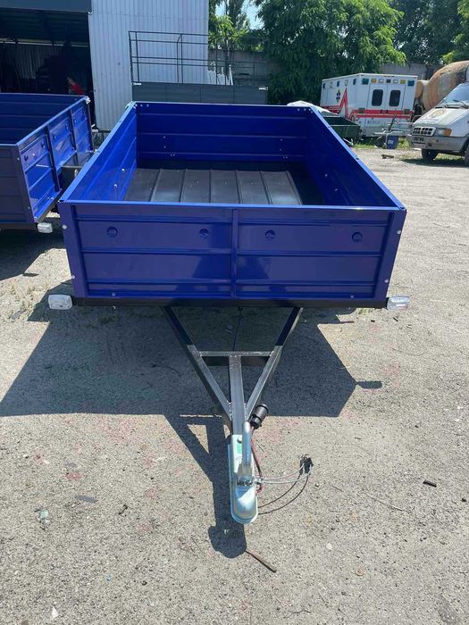 Авто причіп 200х120х350 від виробника (Дніпро-201)