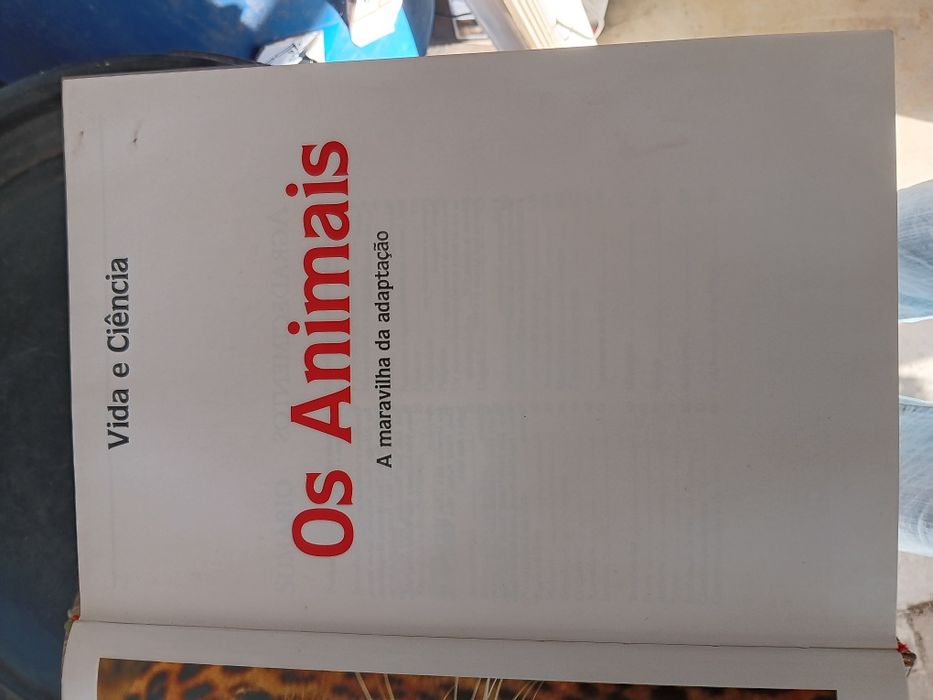 Livro Os animais e a maravilha da adaptação