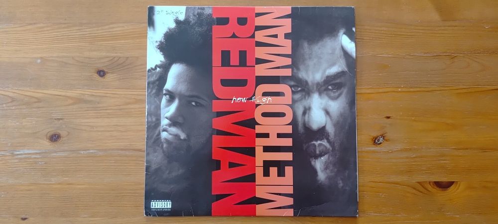 Redman & Method Man - How High, Winyl