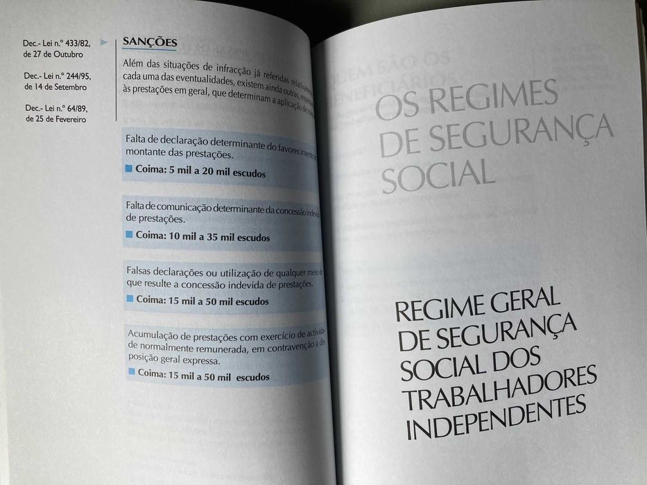 Guia do Contribuinte / Beneficiário da Segurança Social