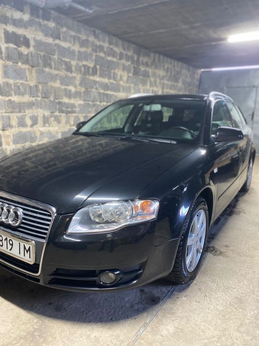 Продам власний автомобіль A4 B7