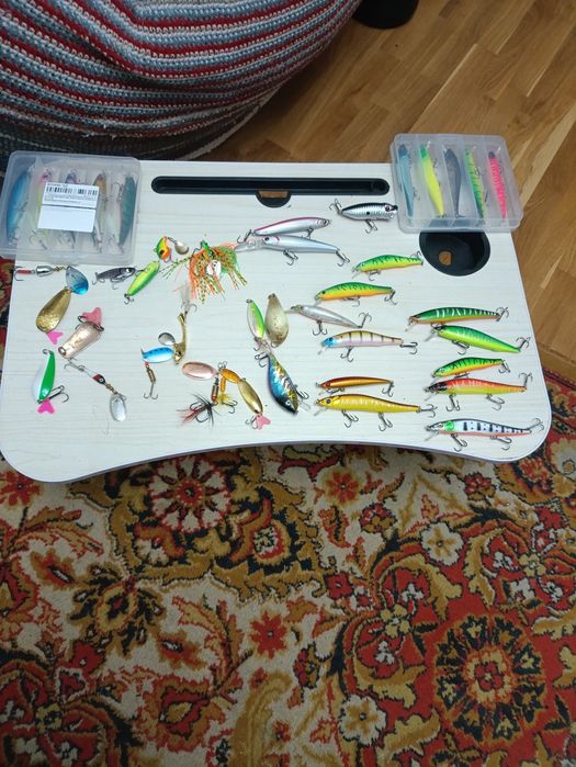 Продам воблеры Биркинг, Мередит, Цуриноя