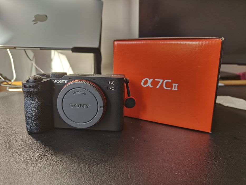 Sony a7c ii używany - opcjonalnie z kartą SDXC