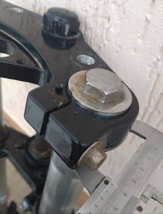 Вилка мотоцикла Viper F5 кастом ИЖ МТ ЯВА