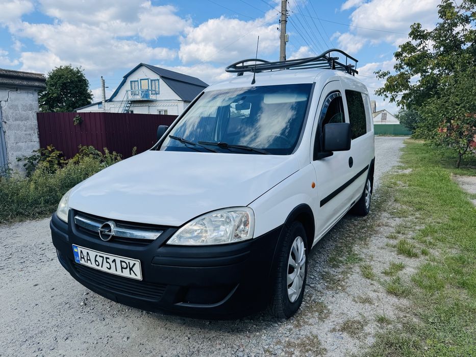 Opel Combo 1.7 Переоформлення
