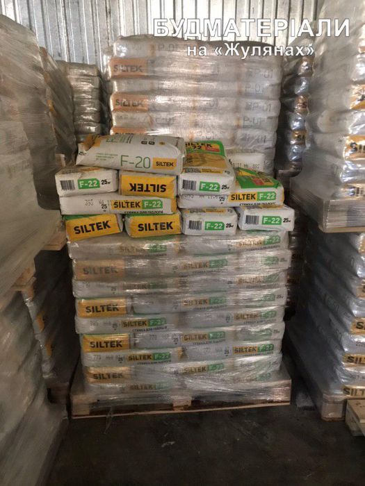 Стяжка цементная для пола Силтек! Низкая цена! Доставка!: 136.30 грн ...