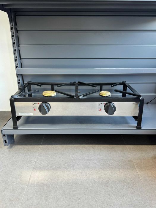 Trempe/ Fogão aranha 2 Queimadores 100-80 NOVA