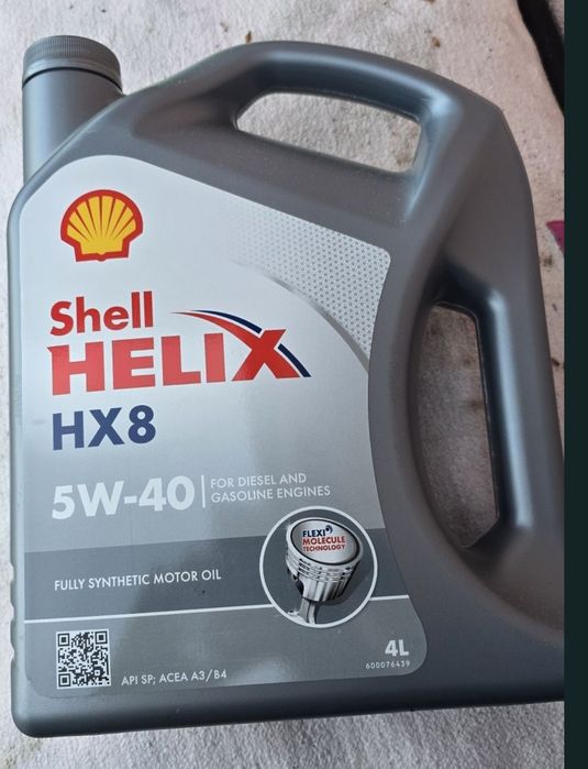 Olej Silnikowy Shell Helix HX8 5W40