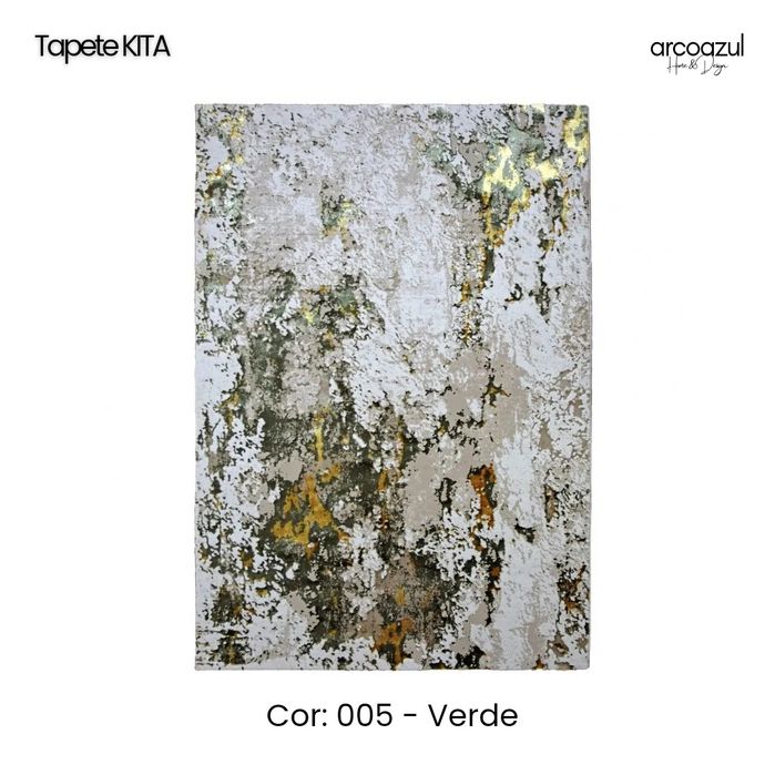 Tapete Kita - Várias medidas - 135x195cm By Arcoazul