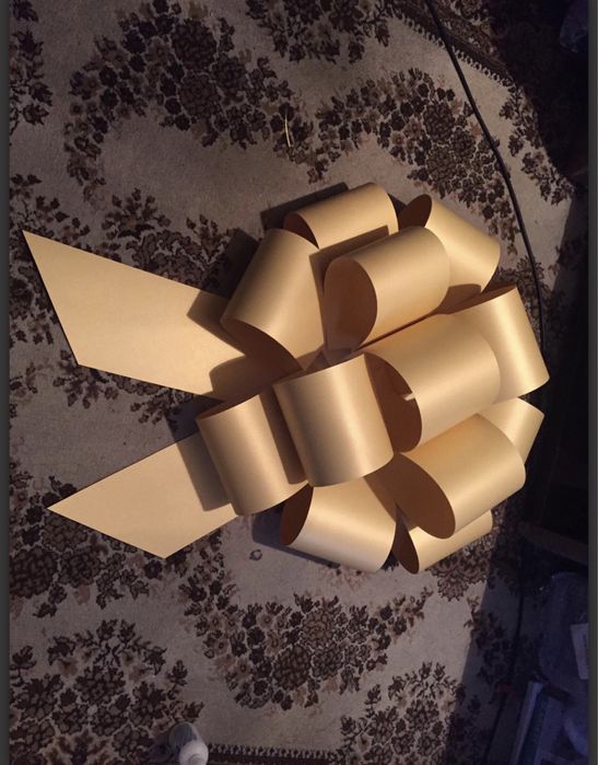 Бант украсить авто подарить авто бантик