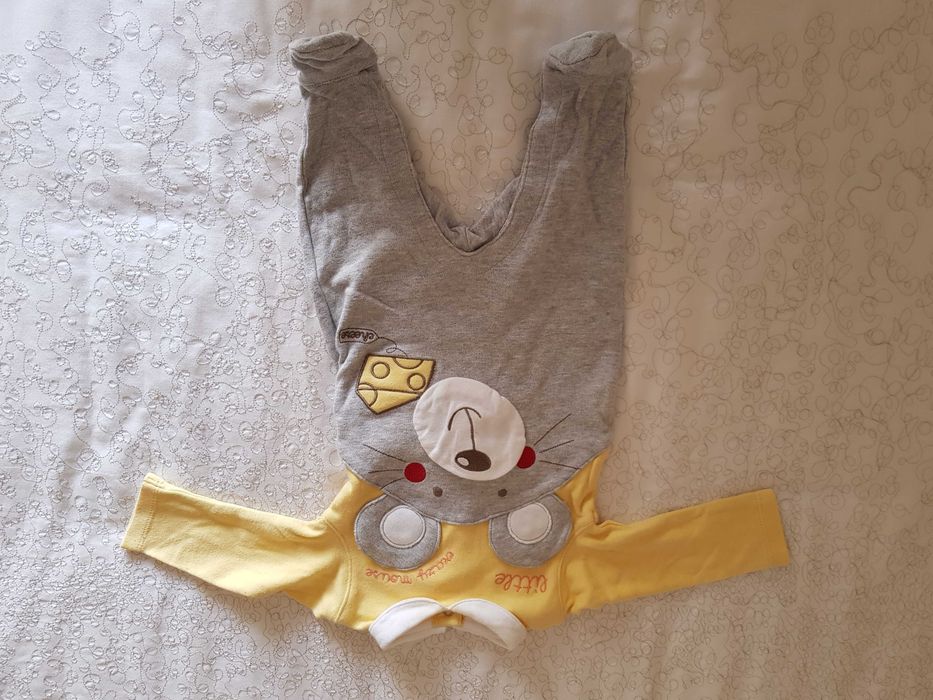 Babygrows e bodies 3 meses unisexo