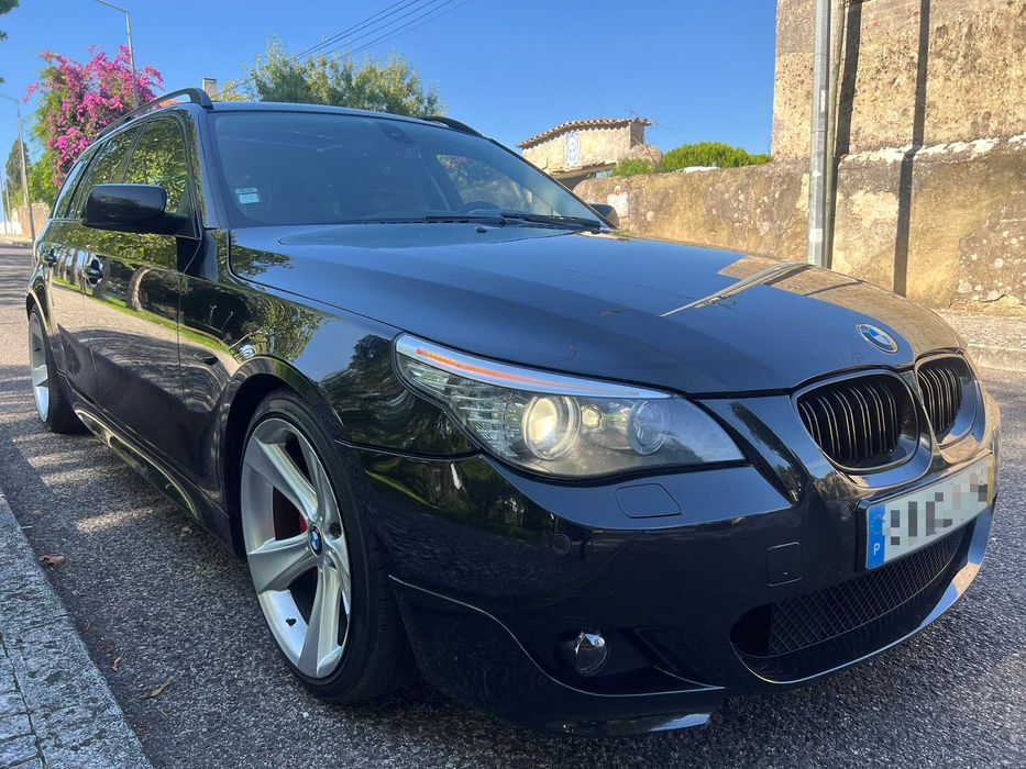BMW 535D 3.0 Pack M (1 Dono) Selo Barato - Como Novo