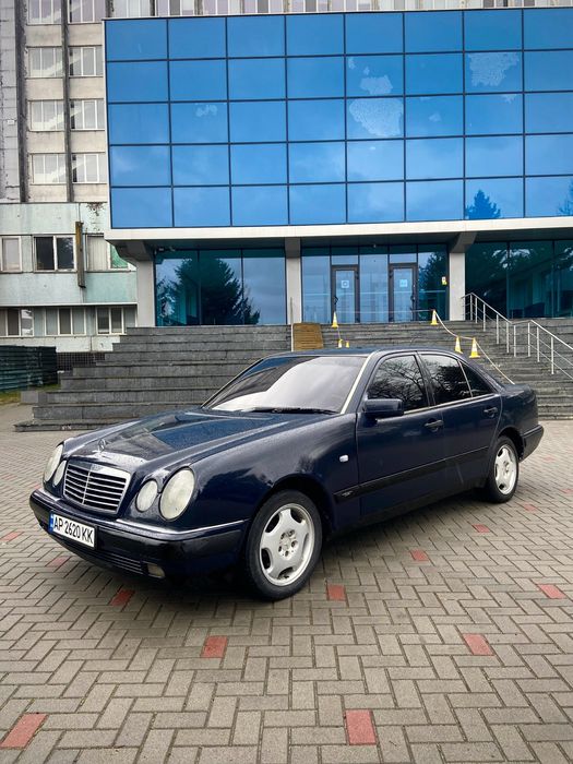 Mercedes Benz w210 2.0 газ/бензин