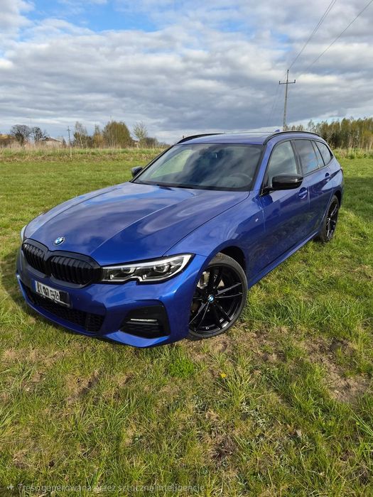 BMW Seria 3 Piękna trójka g21
