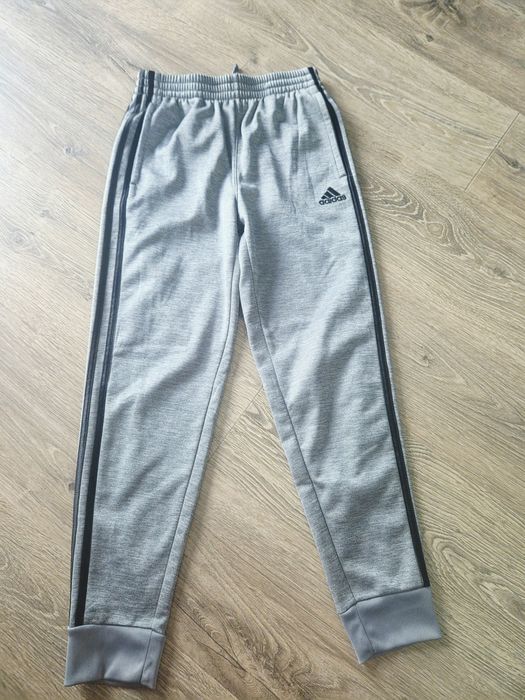 Spodnie Adidas szare