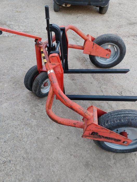 Wózek brukarski paleciak terenowy oryginalny