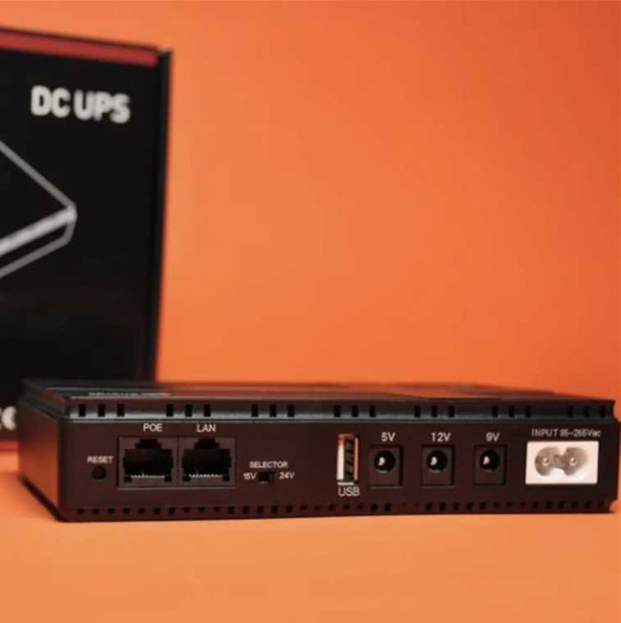 безперебійник для роутера безперебойник UPS 10400 mAh 18W