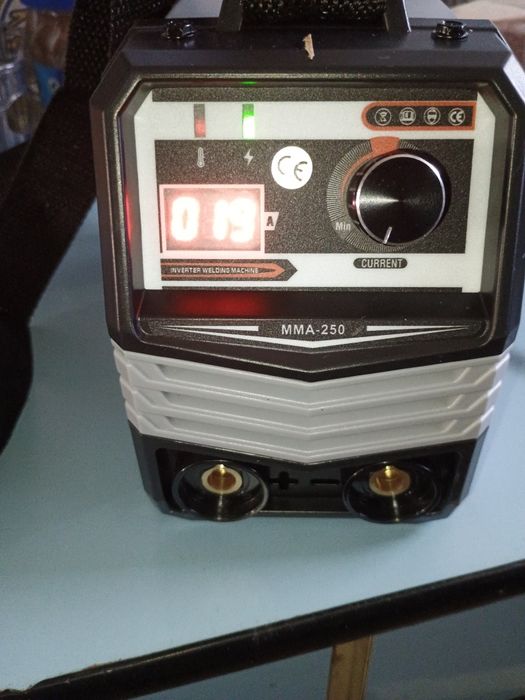 Máquina Soldadura 250 A MMA