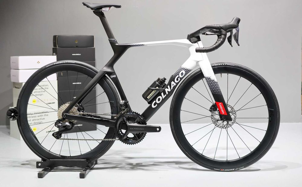 Rower szosowy Colnago Y1Rs SDM5 / Ultegra Di2 / Vision SC45 Carbon / M