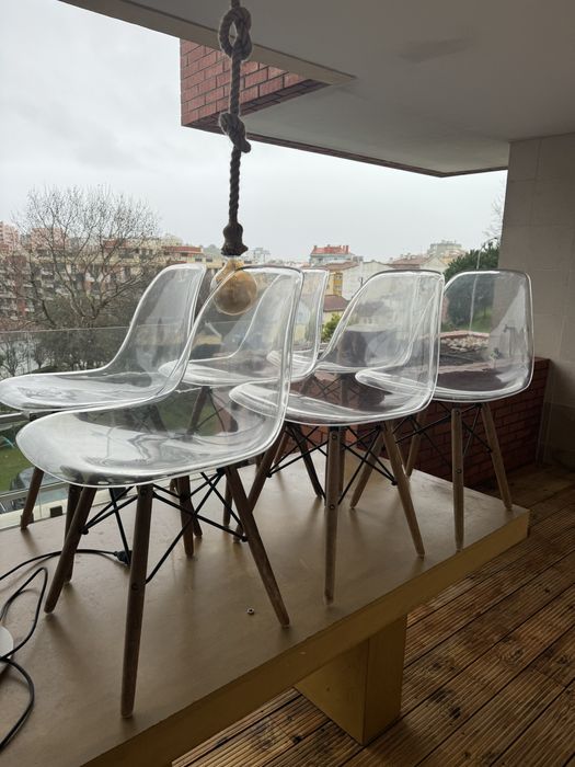 Cadeiras para interior ou exterior