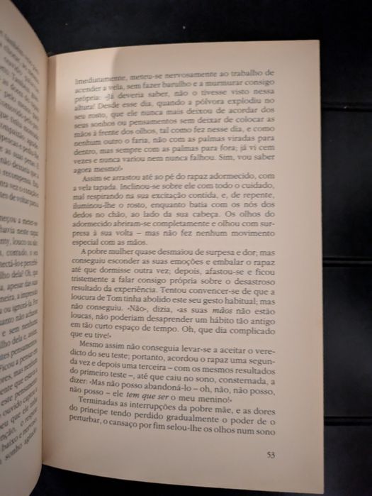 L " O Príncipe e o Pobre " Mark Twain  ( Opt. Estado)