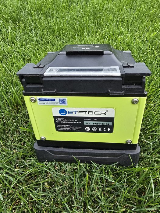 Зварювальний апарат для оптоволокна Jetfiber H5