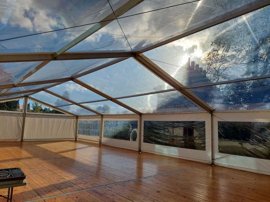 Hala namiotowa 10 x 20 - nowa możliwość Leasing