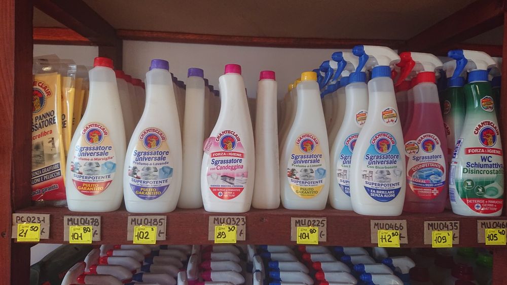 Побутова хімія ChanteClair