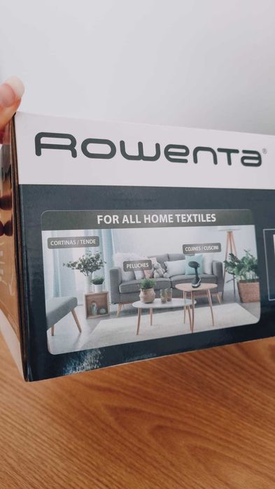 Escova de Engomar a Vapor ROWENTA DR8270D1 (Capacidade 190 ml)