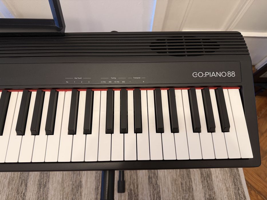 Piano Digital Roland GO:PIANO 88 (88 Teclas) + Extras