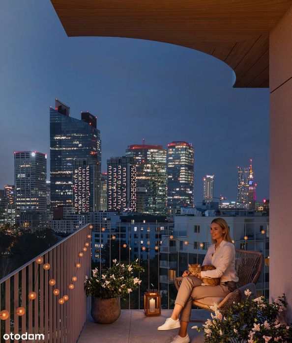 2-pokojowe mieszkanie 45m2 + balkon
