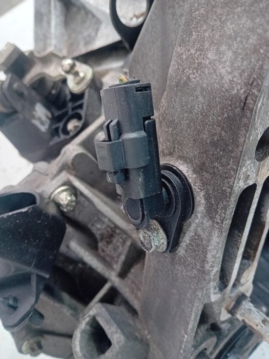 Caixa de velocidades manual RENAULT Clio III (BR0/1, CR0/1)