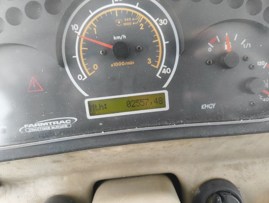 Farmtrac DT675 ciągnik 75km