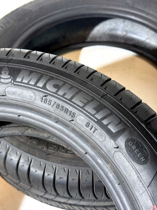 Pneus Michelin Energy Saver + 165/65/15 - Como NOVOS
